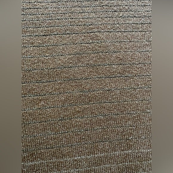 New Ann Taylor Ombre Almond Aqua Lurex Sweater Dress Sz PS - Picture 14 of 16